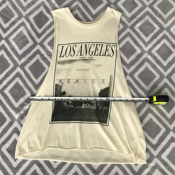 Forever 21 Graphic Los Angeles Tank Top - Picture 8 of 9